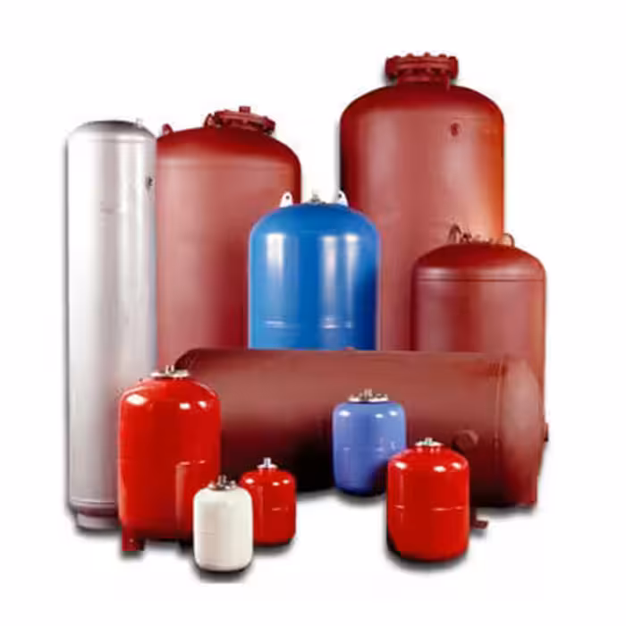 منبع انبساط بسته ازتی 800 لیتری ورق 4 میل