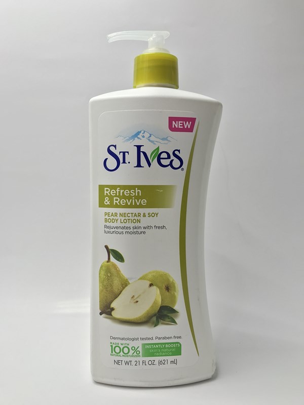 لوسیون بدن رفرش اند ریوایو گلابی سینت ایوز - StIves