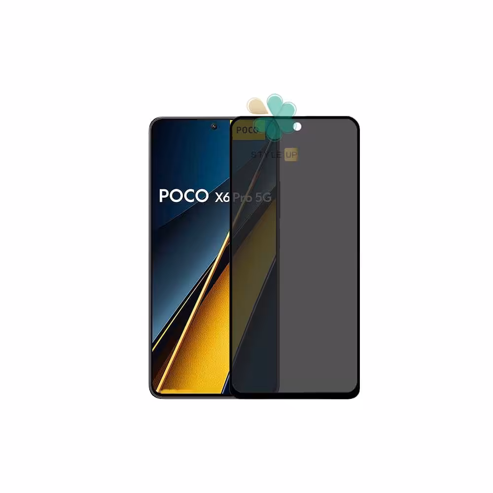 گلس محافظ صفحه گوشی پرایوسی مناسب Xiaomi Poco X6 Pro