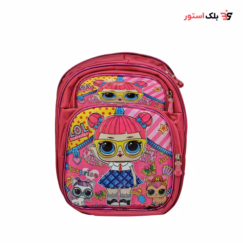 کوله پشتی مدل عروسکی
