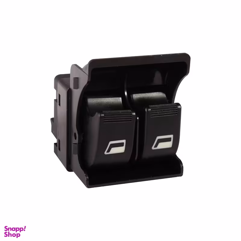 کلید شیشه بالابر عقب خودرو مدل 2 پل کد 9800 مناسب پژو SLX