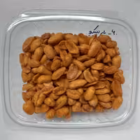 بادام زمینی روکش دار باربیکیو 250 گرم(فوق العاده خوشمزه و ترد)