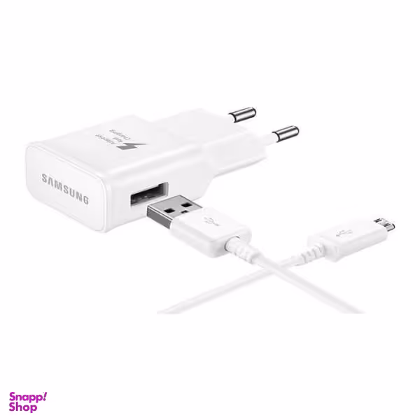 شارژر دیواری مدل EP-TA20 به همراه کابل MicroUSB غیر اصل