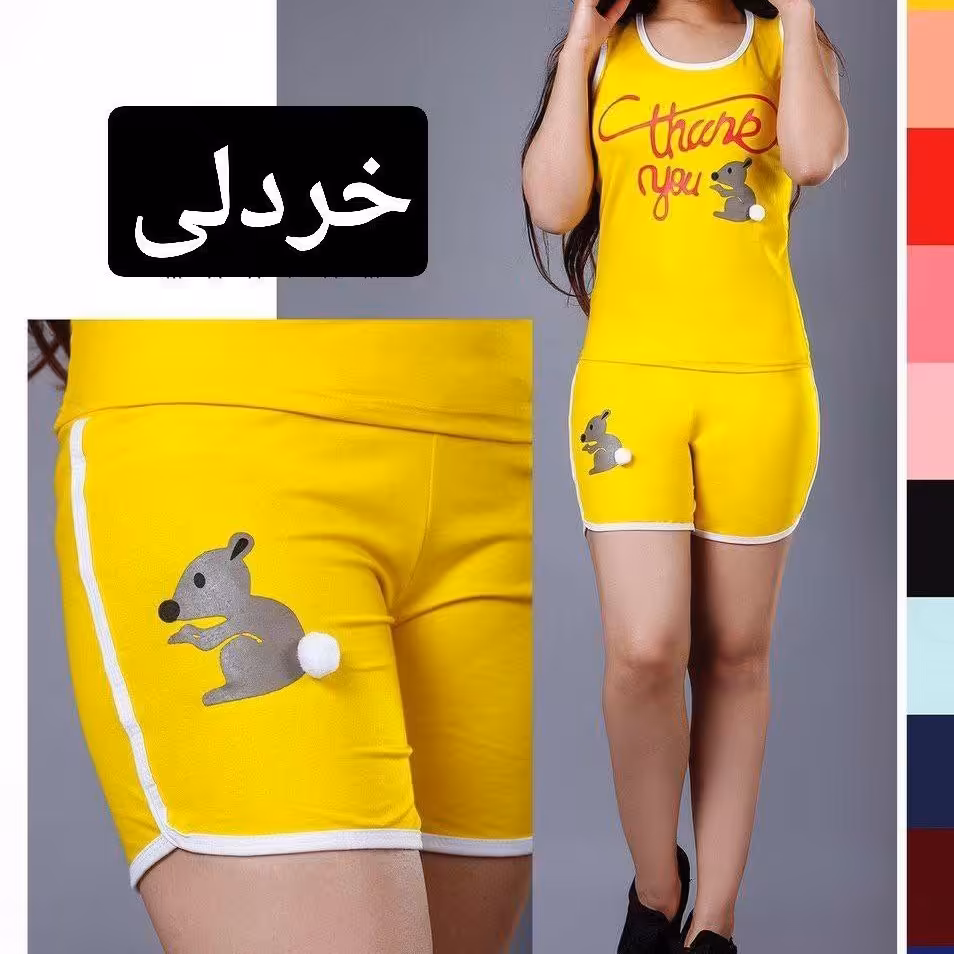 تاپ شورت کد28