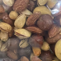 چهار مغز لوکس و درجه یک 500گرمی 