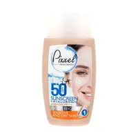 ضد آفتاب فلوئید رنگی پیکسل SPF  50 مناسب پوست خشک تا نرمال و حساس