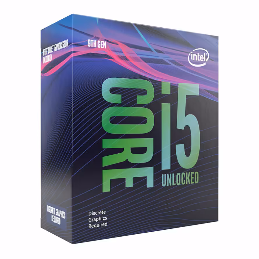 پردازنده اینتل Core i5 9600KF Coffee Lake