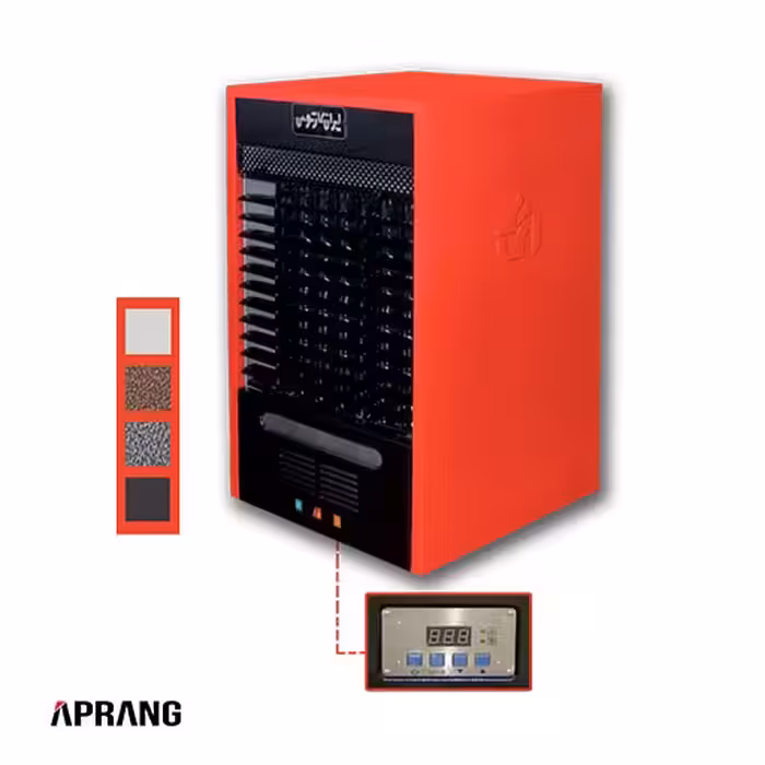 هیتر گازسوز ایران کار توس مدل شراره 45000 - قرمز