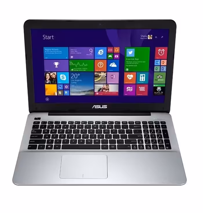 لپ تاپ ایسوس مدل کی 555 با پردازنده i7