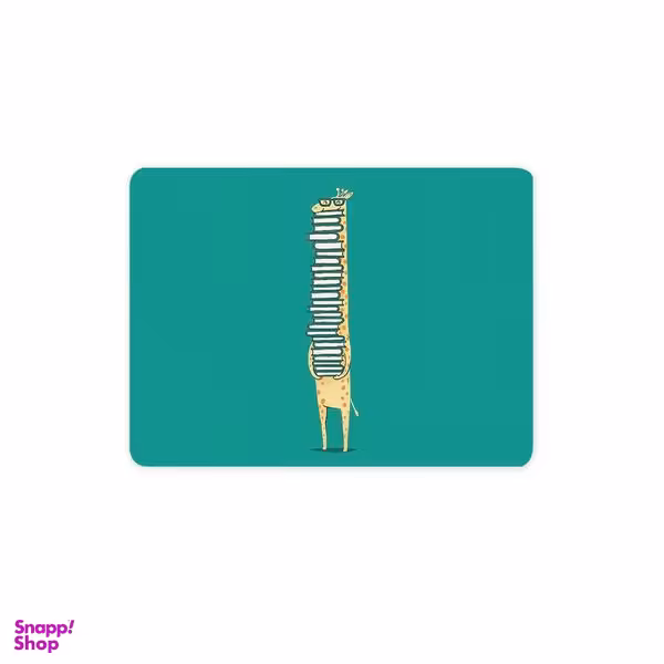 ماوس پد ترمه طراحان ایده مدل زرافه کتابخون کد cfp1128