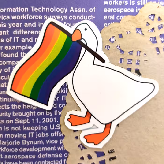 استیکر ضد آب و ضد خش 40