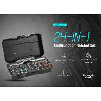 آچار بکس و پیچ‌گوشتی 24 عددی شیائومی‌ Xiaomi Duka مدل RS1