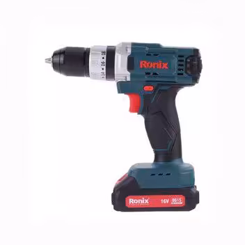دریل چکشی شارژی 16 ولت رونیکس 8615 - ابزار یراق