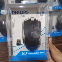 ماوس بی سیم فیلیپس کد H50 (ارسال رایگان)