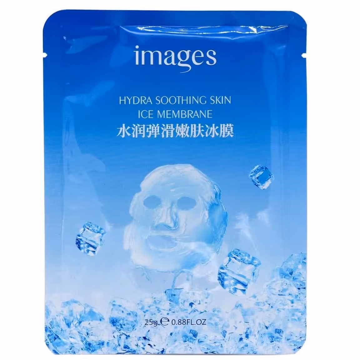 ماسک صورت ورقه ای یخ ایمجز کدxxm62672   ماسک صورت  ماسک ورقه ای صورت