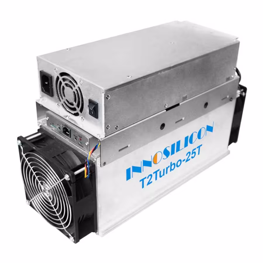 قیمت و خرید دستگاه ماینر اینوسیلیکون مدل Innosilicon T2Ti 25Th/s | یاس ارتباط