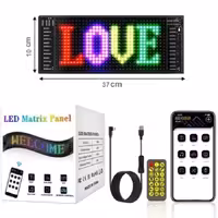 پنل نمایشگر منطعف ماتریکسی LED MATRIX PANEL 16*64