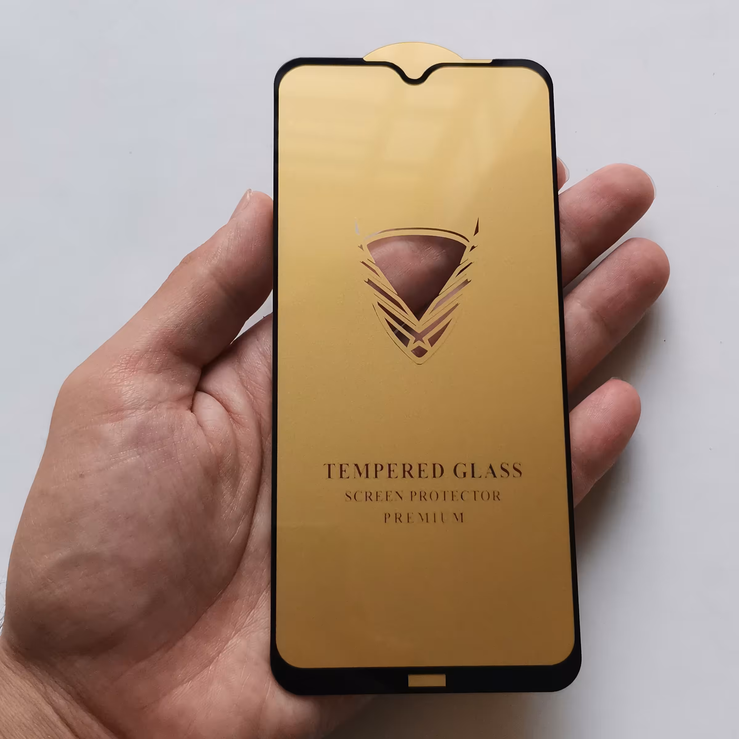 گلس تمام صفحه درجه یک GOLDEN گوشی شیائومی Redmi note 8