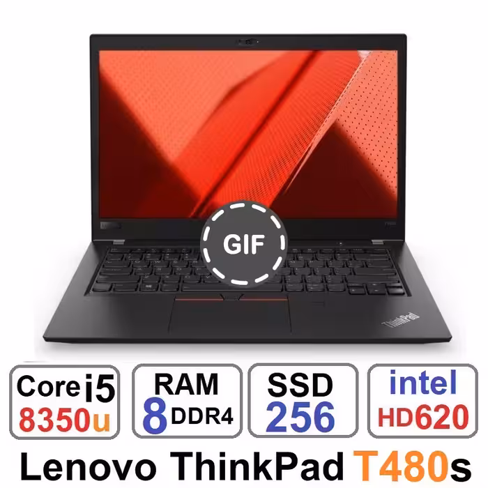 لپ تاپ لنوو Lenovo ThinkPad T480s Core i5 8350uرم8