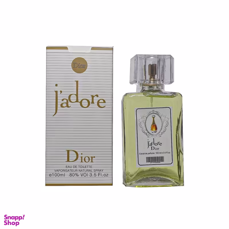 ادوتویلت زنانه اکلا مدل Jadore