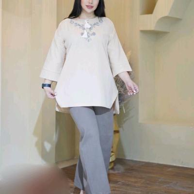 تونیک و شلوار تابستونی