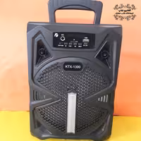 اسپیکر پرقدرت بلوتوثی KTX ، میکروفن دار ، کیفیت بالا ، شیک عروسک