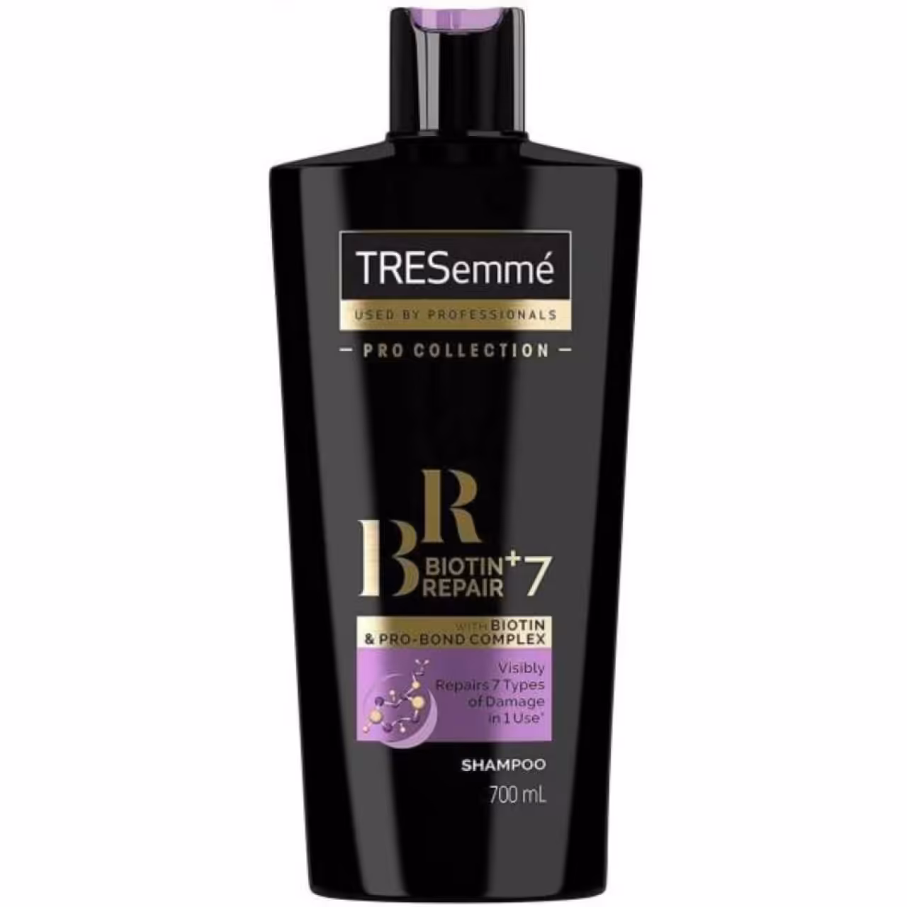 شامپو مو ترزمی مدل biotin repair حجم 700 میلی لیتر