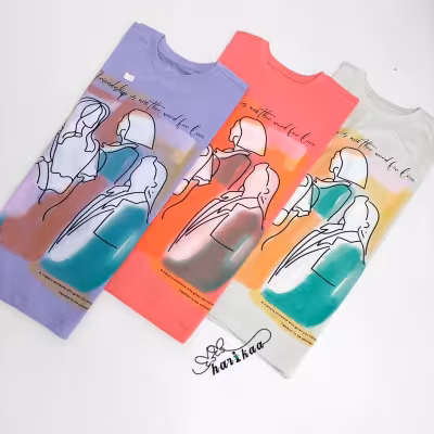 تیشرت دخترانه