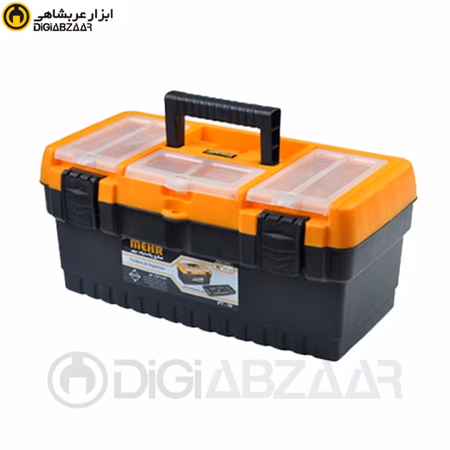 جعبه ابزار پلاستیکی بزرگ مهر مدل PT 16