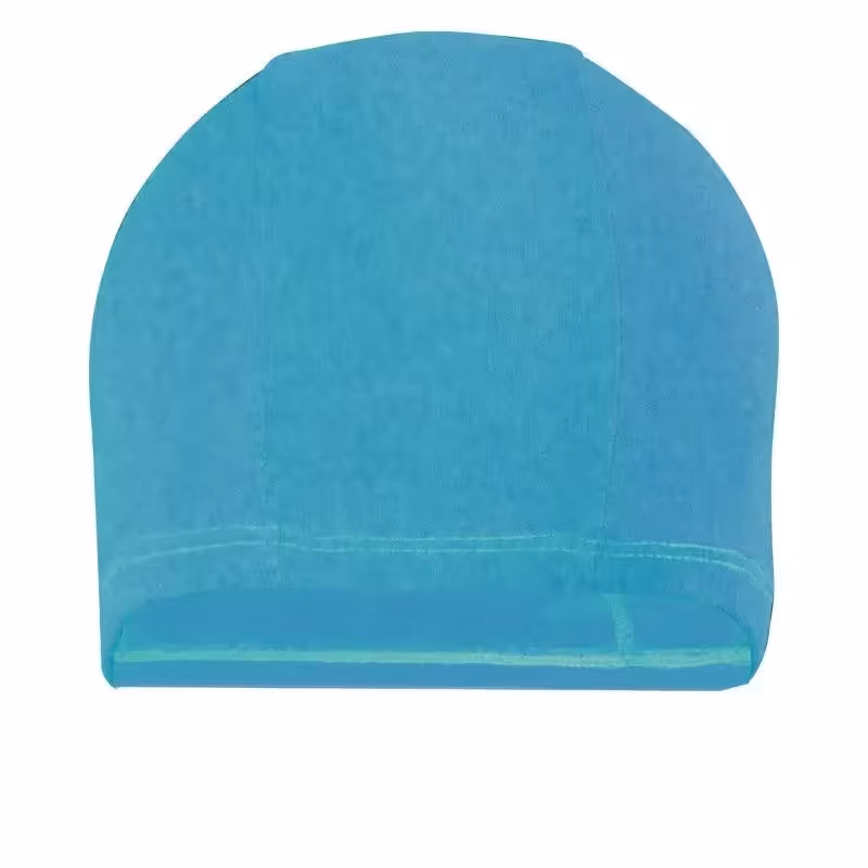 کلاه شنا بچه گانه پارچه ای SGC01 AGH | آبی روشن