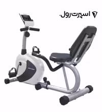 دوچرخه ثابت پروتئوس سفید مدل Nuvola R3 series B&amp;W