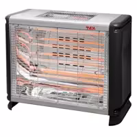 بخاری برقی بسیار بزرگ فول و ترموستات و فن و گرمای فوق العاده و ارسال رایگان بیمه کامل تا دم خونه 