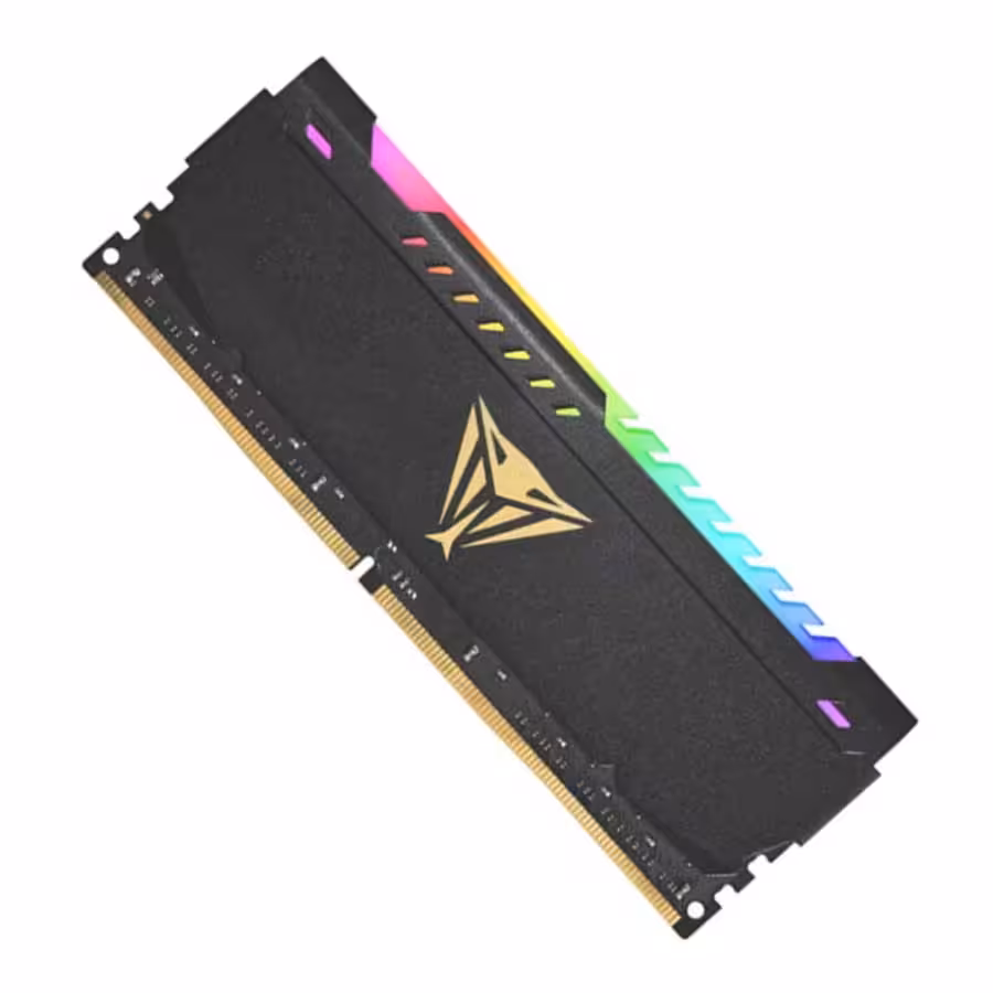 قیمت و خرید رم پاتریوت مدل Viper Steel RGB 16GB 3200MHz CL16 DDR4 | یاس ارتباط