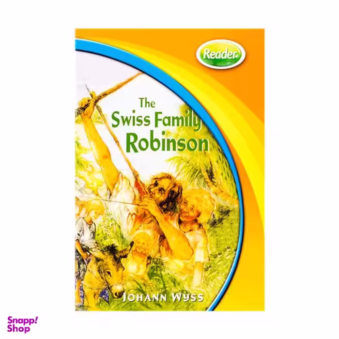 Hip Hip Hooray 5 Readers Book The Swiss Family Robinson