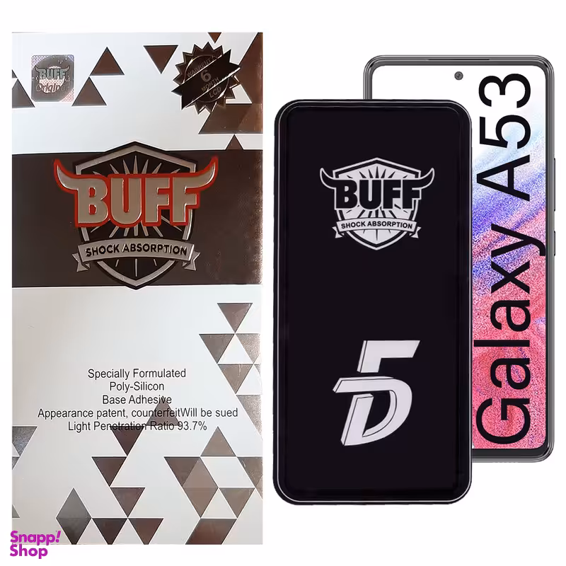 محافظ صفحه نمایش 5D بوف مدل F33-G مناسب برای گوشی موبایل سامسونگ Galaxy A53