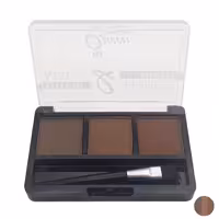   سایه ابرو کوئین شماره 4   پیگمنت بالا  بسیار سبک  ماندگاری قوی در 3 رنگ فوق العاده مناسب استفاده روزانه