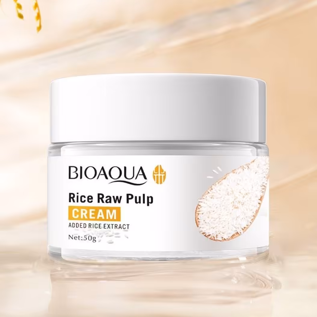 کرم آبرسان برنج بیوآکوا 50 گرم