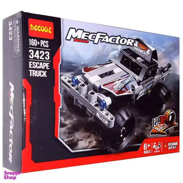 ساختنی دکول مدل ماشین کد 3423