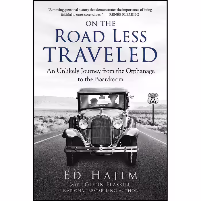 کتاب زبان اصلی On the Road Less Traveled اثر Ed Hajim and Glenn Plaskin