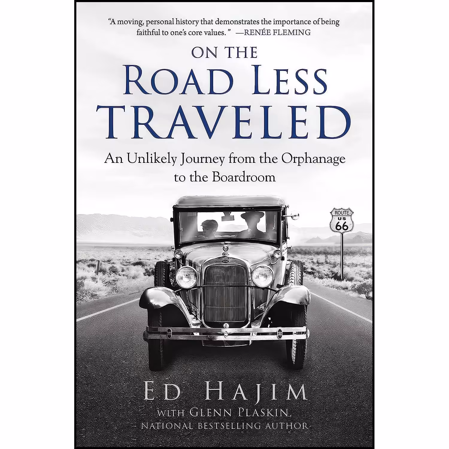 کتاب زبان اصلی On the Road Less Traveled اثر Ed Hajim and Glenn Plaskin