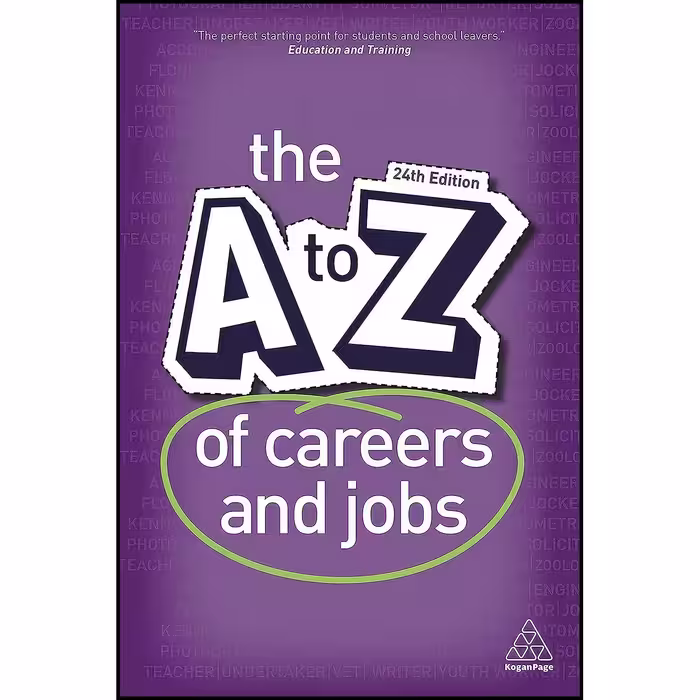 کتاب زبان اصلی The AZ of Careers and Jobs اثر Kogan Page Editorial