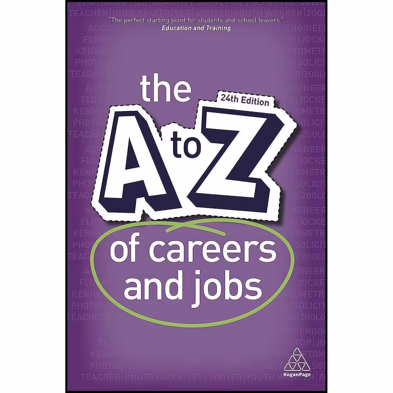 کتاب زبان اصلی The AZ of Careers and Jobs اثر Kogan Page Editorial