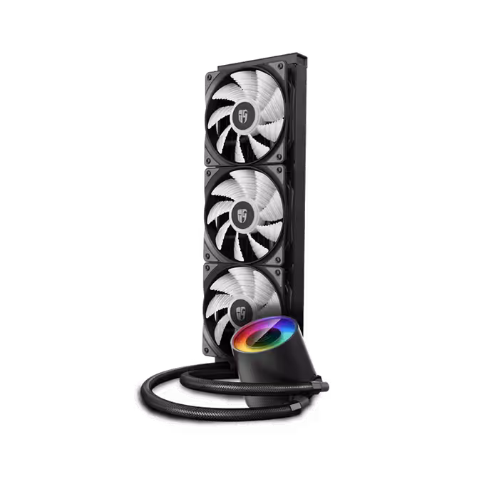 خنک کننده مایع سی پی یو دیپ کول مدل CASTLE 360 RGB V2