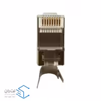 خرید سوکت شبکه میان گذر ونتولینک Cat7 SFTP بسته 100 عددی | نت ران