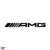 برچسب بدنه خودرو طرح AMG کد SA002