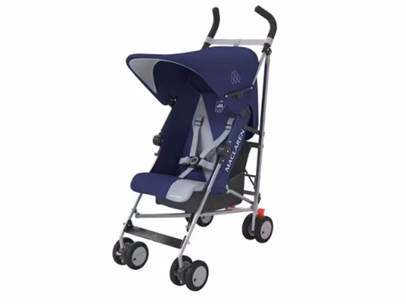 کالسکه مک لارن maclaren تریمف سرمه ای Trimph