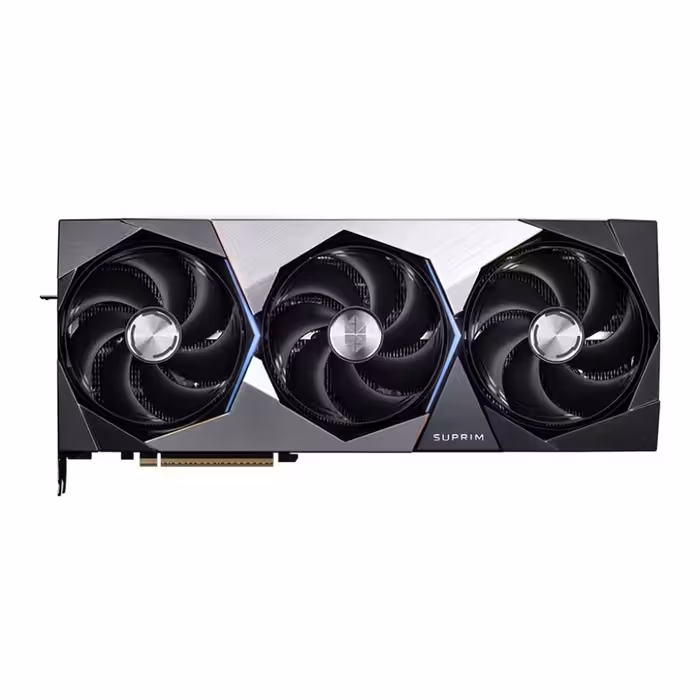 قیمت و خرید کارت گرافیک ام اس آی مدل GeForce RTX 5090 32G SUPRIM SOC GDDR7 | یاس ارتباط