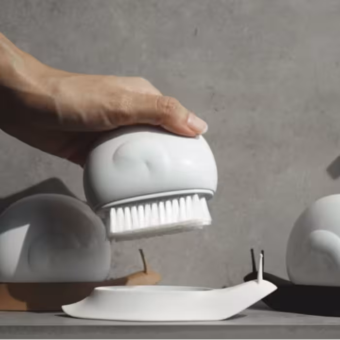 فرچه شستشوی طرح حلزون