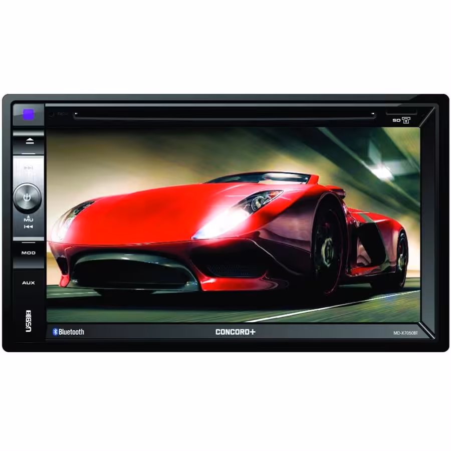 پخش کننده خودرو کنکورد پلاس مدل MD-X7050BT