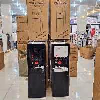 آبسردکن ایستاده یونیک دارای سه شیر آب